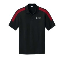 Storm Competitor United Black/Red Bowling Polo