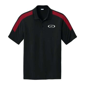 Storm Competitor United Black/Red Bowling Polo