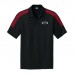 Storm Competitor United Black/Red Bowling Polo