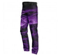 Штаны для боулинга CoolWick Purple Tornado