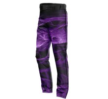 Штаны для боулинга CoolWick Purple Tornado