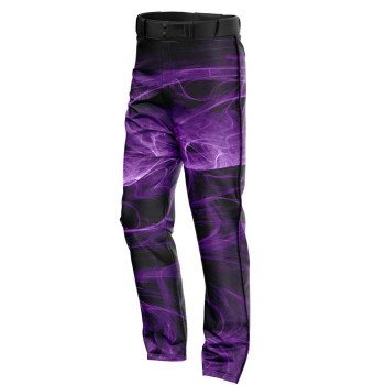 Штаны для боулинга CoolWick Purple Tornado