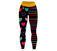 Reign Hearts and Stripes Leggings
