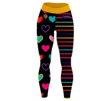 Reign Hearts and Stripes Leggings