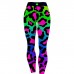 Reign Rainbow Cheetah Leggings