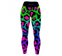 Reign Rainbow Cheetah Leggings