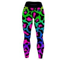 Reign Rainbow Cheetah Leggings