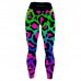 Reign Rainbow Cheetah Leggings