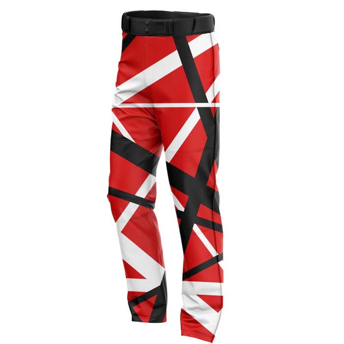 CoolWick Rocker Red Bowling Pants