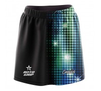 Roto Grip Blue Teal Sparkle Stefanie Johnson Bowling Skort