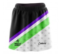 Roto Grip Purple Lime Green Joker Stefanie Johnson Bowling Skort