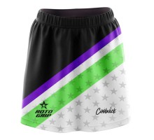Roto Grip Purple Lime Green Joker Stefanie Johnson Bowling Skort