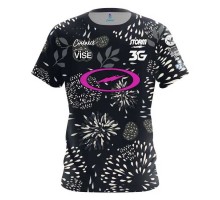 Storm Melanie McDaniel Floral Burst Bowling Jersey