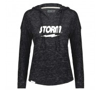 Storm Monterey Black Women’s Bowling Hoodie