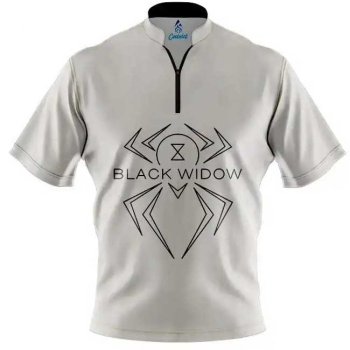 Hammer Black Widow Ghost CoolWick Sash Zip Джерсі для боулінгу
