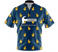 Hammer Rubber Duck Sash Zip Bowling Jersey