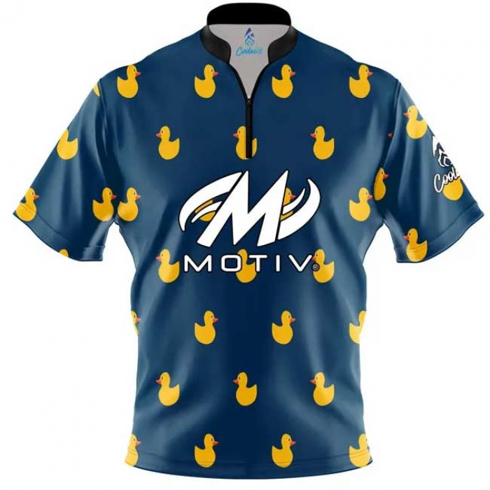 Motiv Rubber Duck Sash Zip Джерсі для боулінгу
