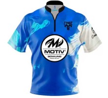 Motiv Subzero Forge Sash Zip Bowling Jersey