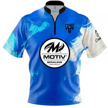 Motiv Subzero Forge Sash Zip Bowling Jersey