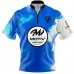 Motiv Subzero Forge Sash Zip Bowling Jersey