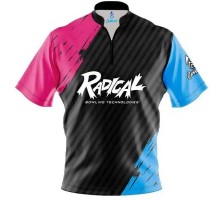 Radical House Shot Sash Zip Джерси для боулинга