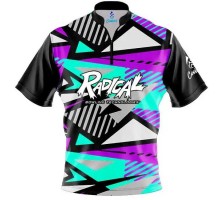 Radical Winning Motion Sash Zip Джерси для боулинга