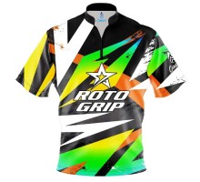 Roto Grip Lane Side Sash Zip Bowling Jersey