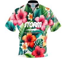 Storm Lei Sash Zip Bowling Jersey