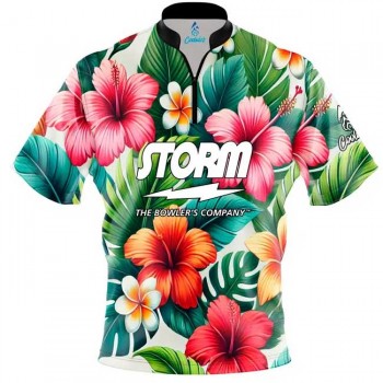 Storm Lei Sash Zip Bowling Jersey