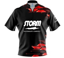 Storm Red Luxury Strikes Sash Zip Джерси для боулинга
