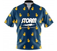 Storm Rubber Duck Sash Zip Bowling Jersey