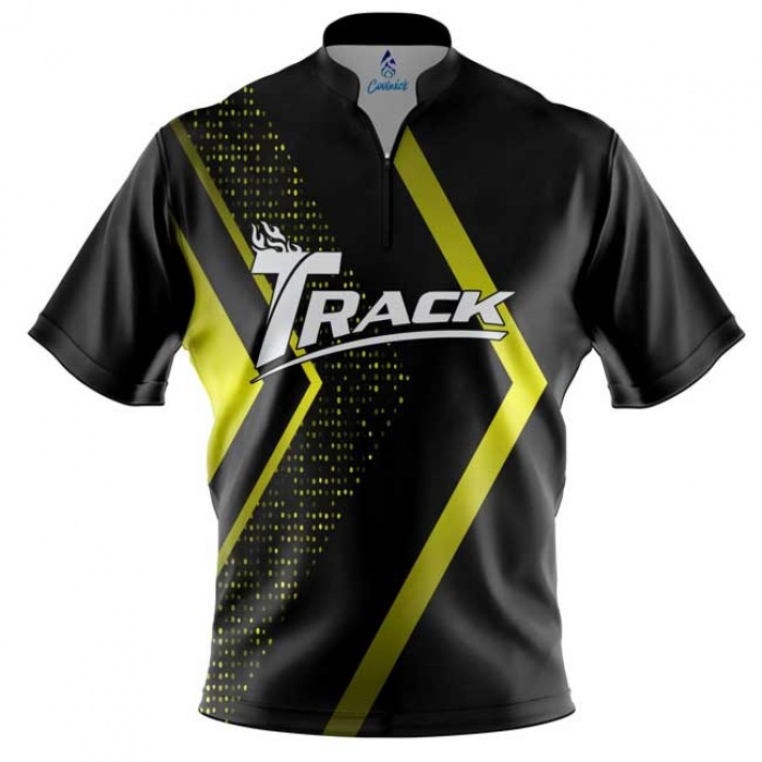 Track Elite Sash Zip Джерсі для боулінгу