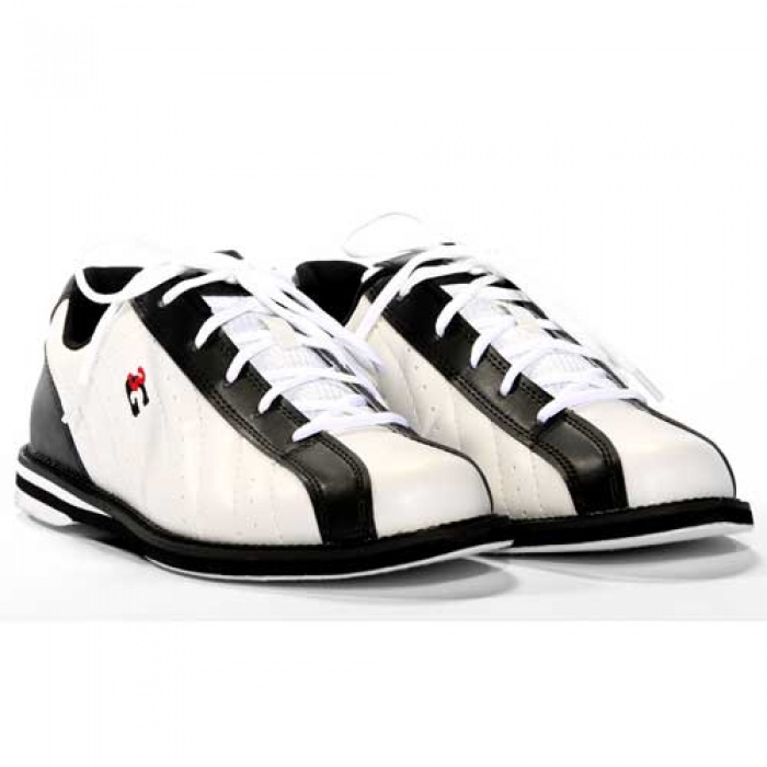 3G Mens Kicks Black White
