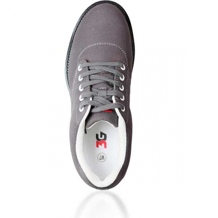 3G Mens Kicks Go Charcoal Canvas