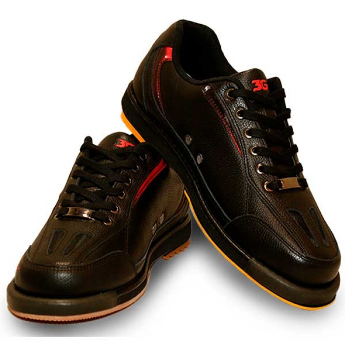3G Mens Racer Black/Red RH