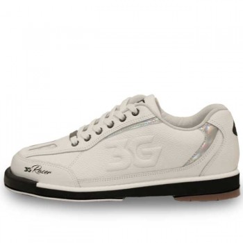 3G Mens Racer White/Holo Wide RH