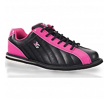 3G Womens Kicks Black/Pink