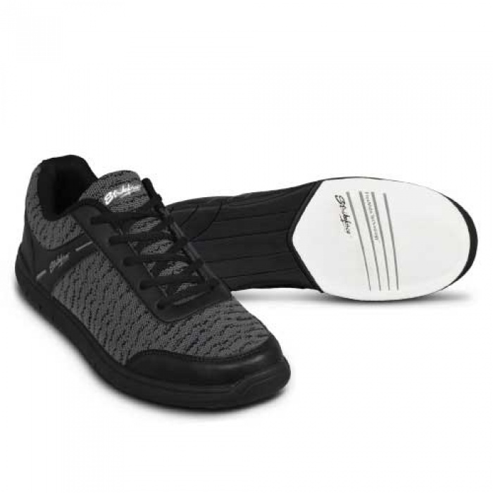 KR Strikeforce Mens Flyer Mesh Black/Steel