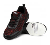 KR Strikeforce Mens Flyer Mesh Lite Black/Cardinal