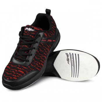 KR Strikeforce Flyer Mesh Lite Black/Cardinal Чоловіче взуття