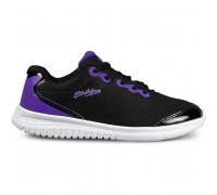 KR Strikeforce Glitz Black/Purple Жіноче взуття