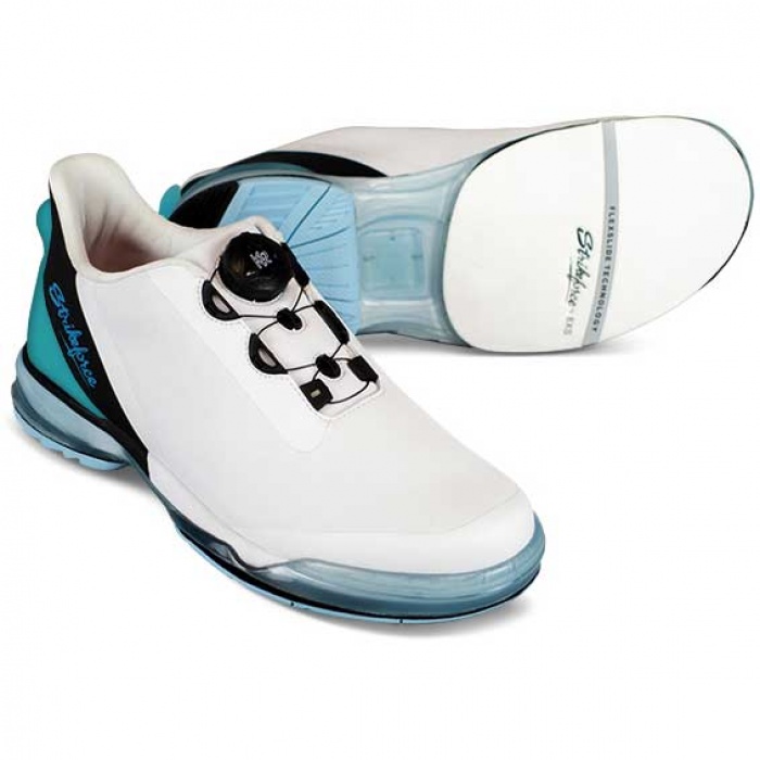 KR Strikeforce Hype White/Black/Sky RH Профессиональная женская обувь