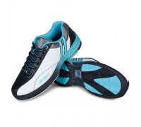 KR Strikeforce Starr White/Black/Teal RH Професійне жіноче взуття