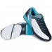 KR Strikeforce Womens Starr White/Black/Teal Wide RH