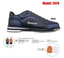 Brunswick Command Black/Blue RH Профессиональная мужская обувь