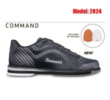 Brunswick Command Black/Grey RH Профессиональная мужская обувь