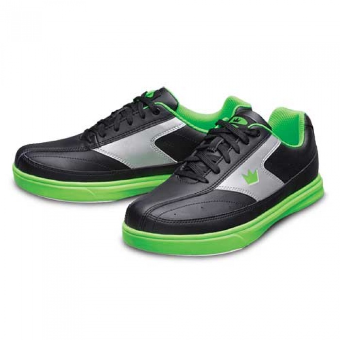 Brunswick Mens Renegade Black Neon Green