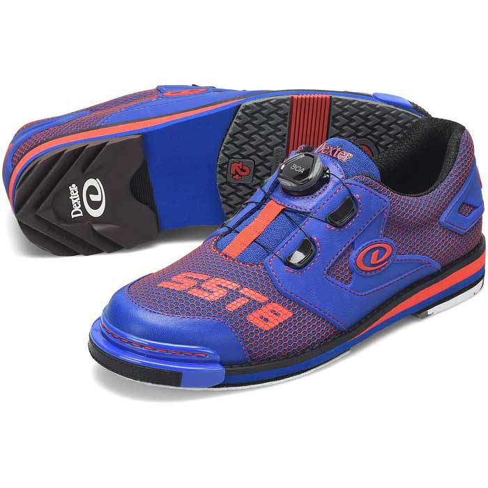 Dexter Mens SST 8 Power Frame BOA Blue/Red