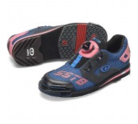 Dexter Womens SST 8 Power Frame BOA Black/Blue/Pink