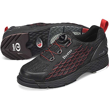 Dexter T·H·E C9 Knit BOA Black/Red Ширші